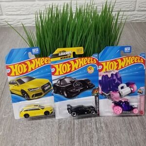 '17 Audi RS 6 Avant Hot Wheels Bundle